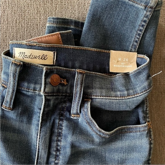NWT Madewell 10” High Rise Roadtripper Skinny Jeans - Picture 3 of 3